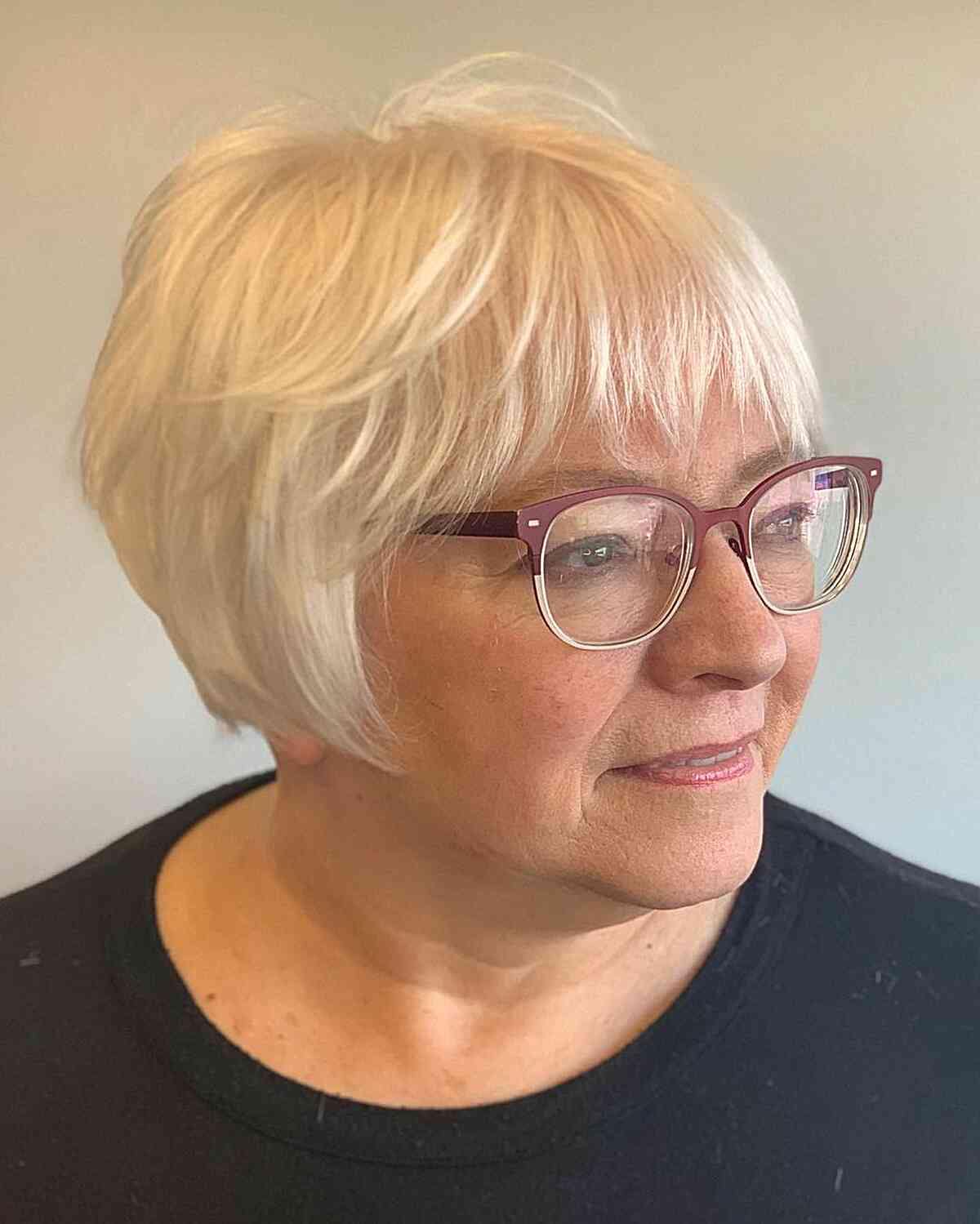 26 Trendiest Jaw-Length Haircuts Women Over 60 Are Getting This Season