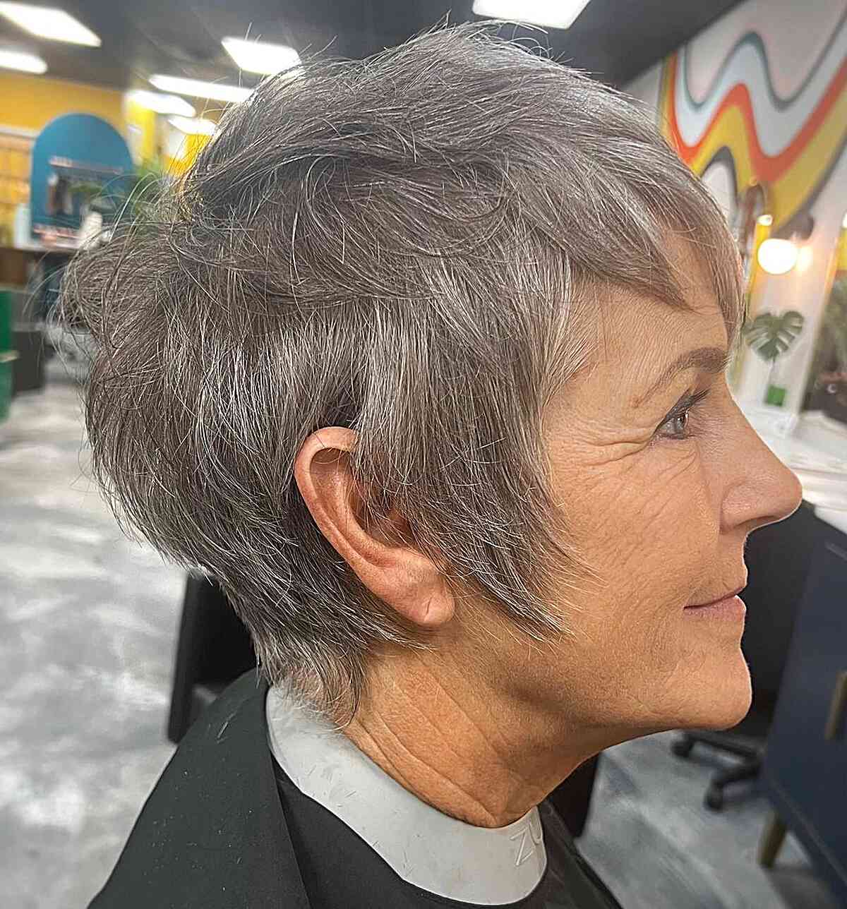 26 Trendiest Jaw-Length Haircuts Women Over 60 Are Getting This Season