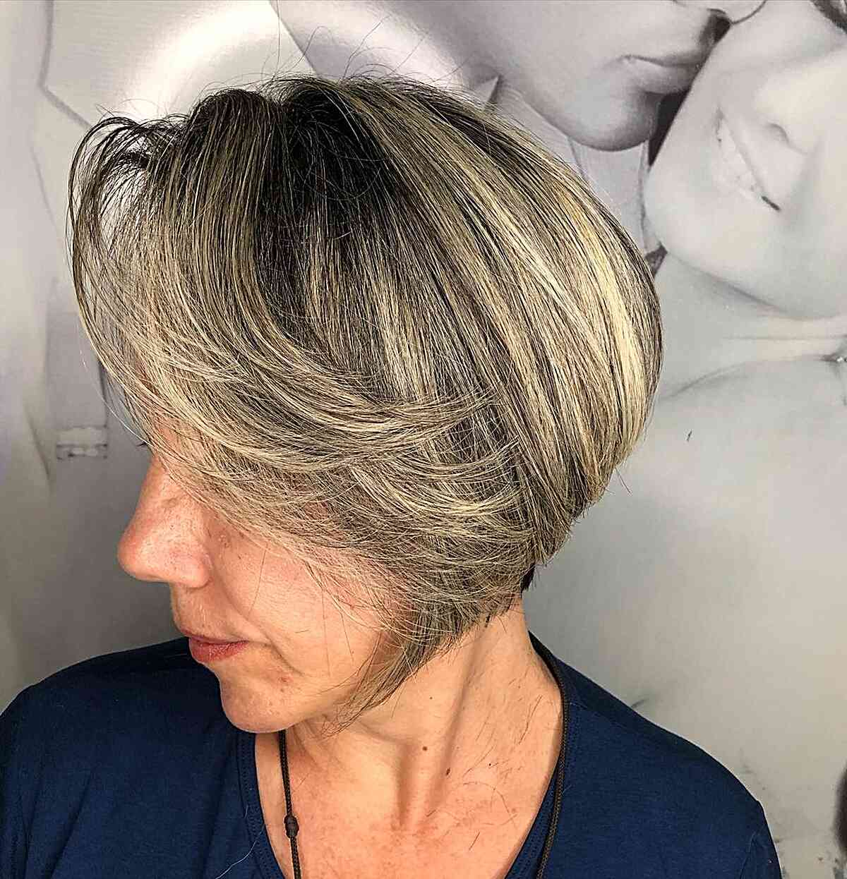 26 Trendiest Jaw-Length Haircuts Women Over 60 Are Getting This Season