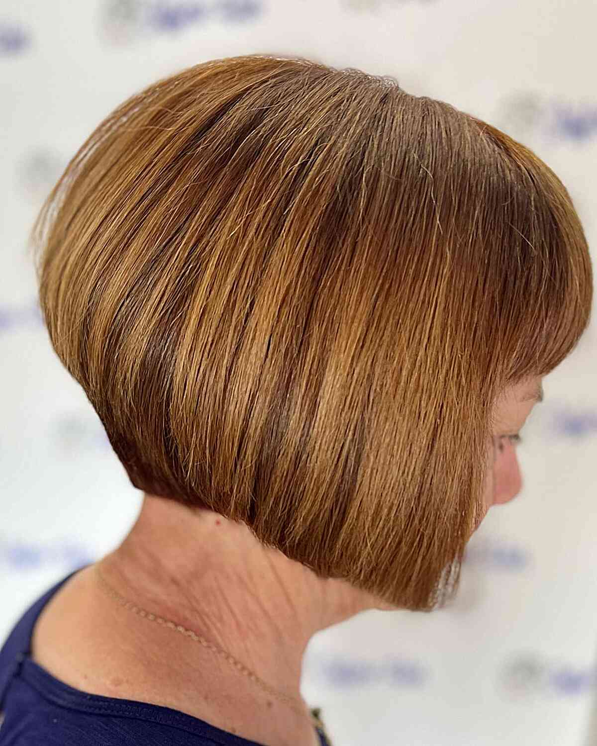 26 Trendiest Jaw-Length Haircuts Women Over 60 Are Getting This Season