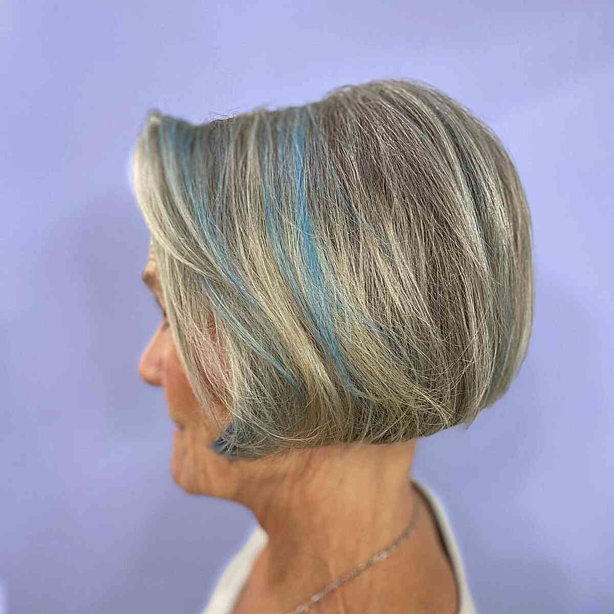 26 Trendiest Jaw-Length Haircuts Women Over 60 Are Getting This Season