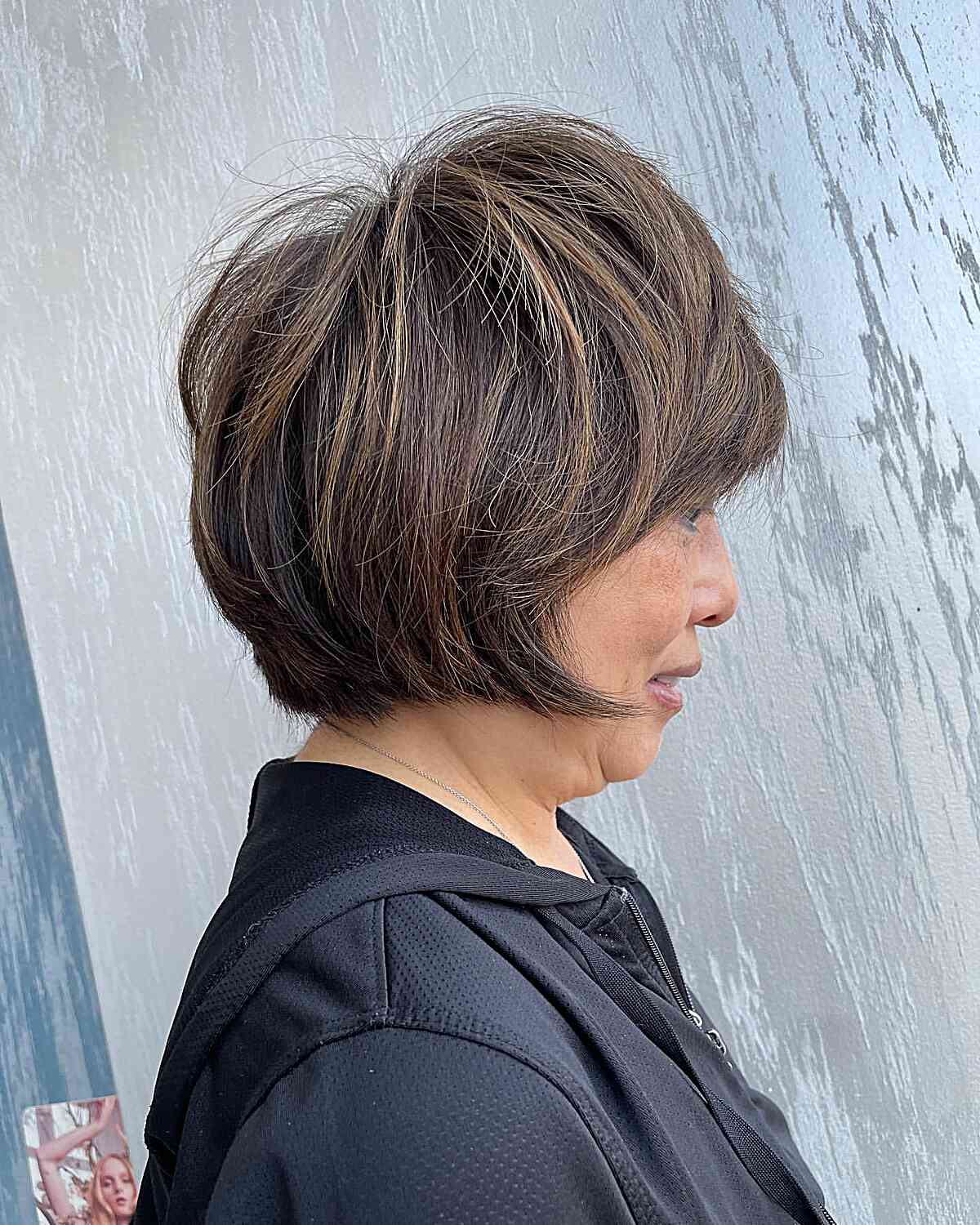 26 Trendiest Jaw-Length Haircuts Women Over 60 Are Getting This Season