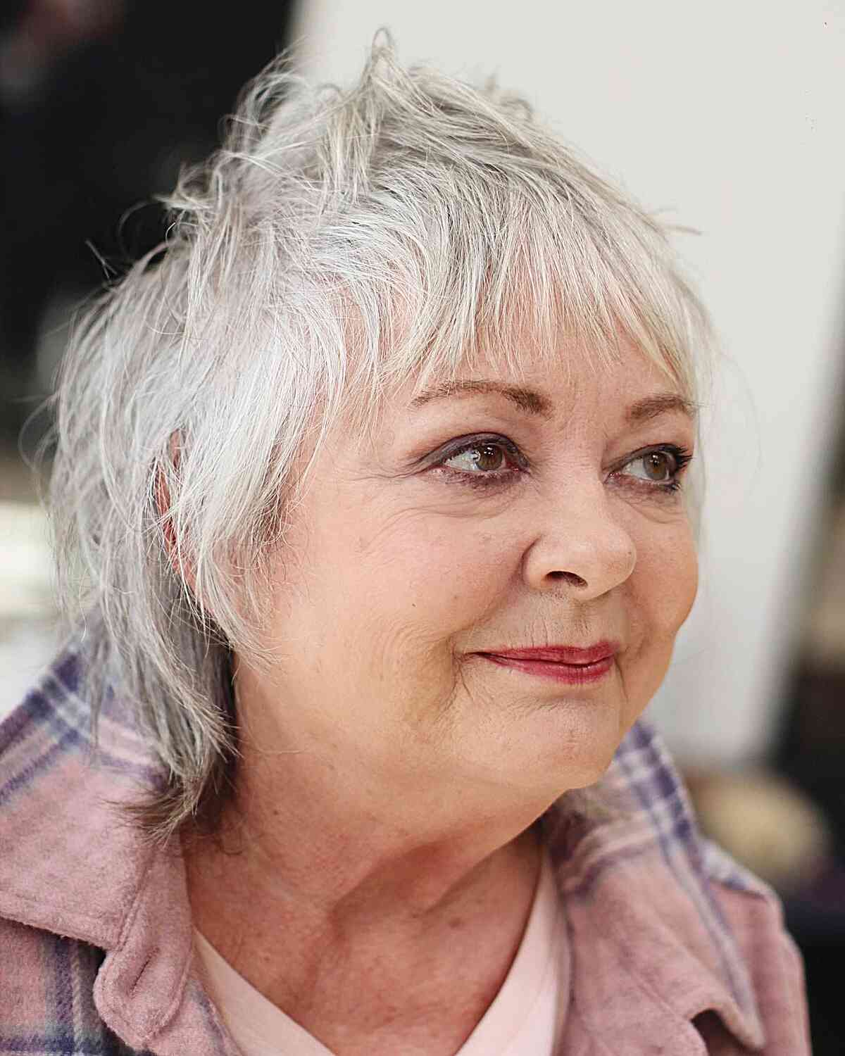 25 Ladies Over 60 with a Round Face Show How to Rock Short Haircuts