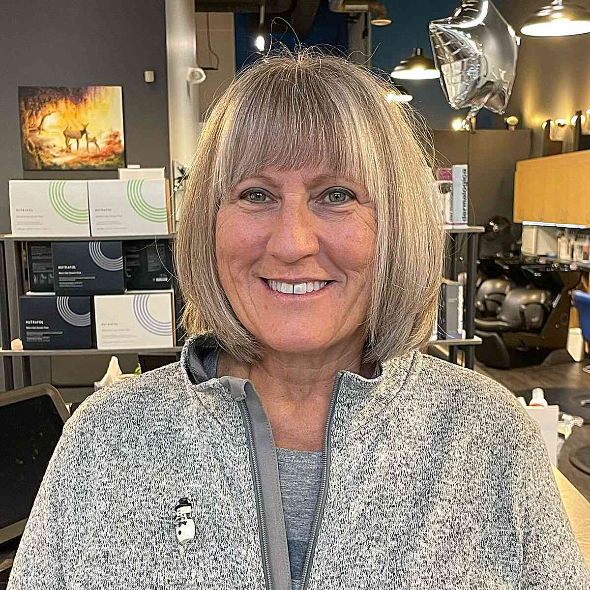 25 Ladies Over 60 with a Round Face Show How to Rock Short Haircuts
