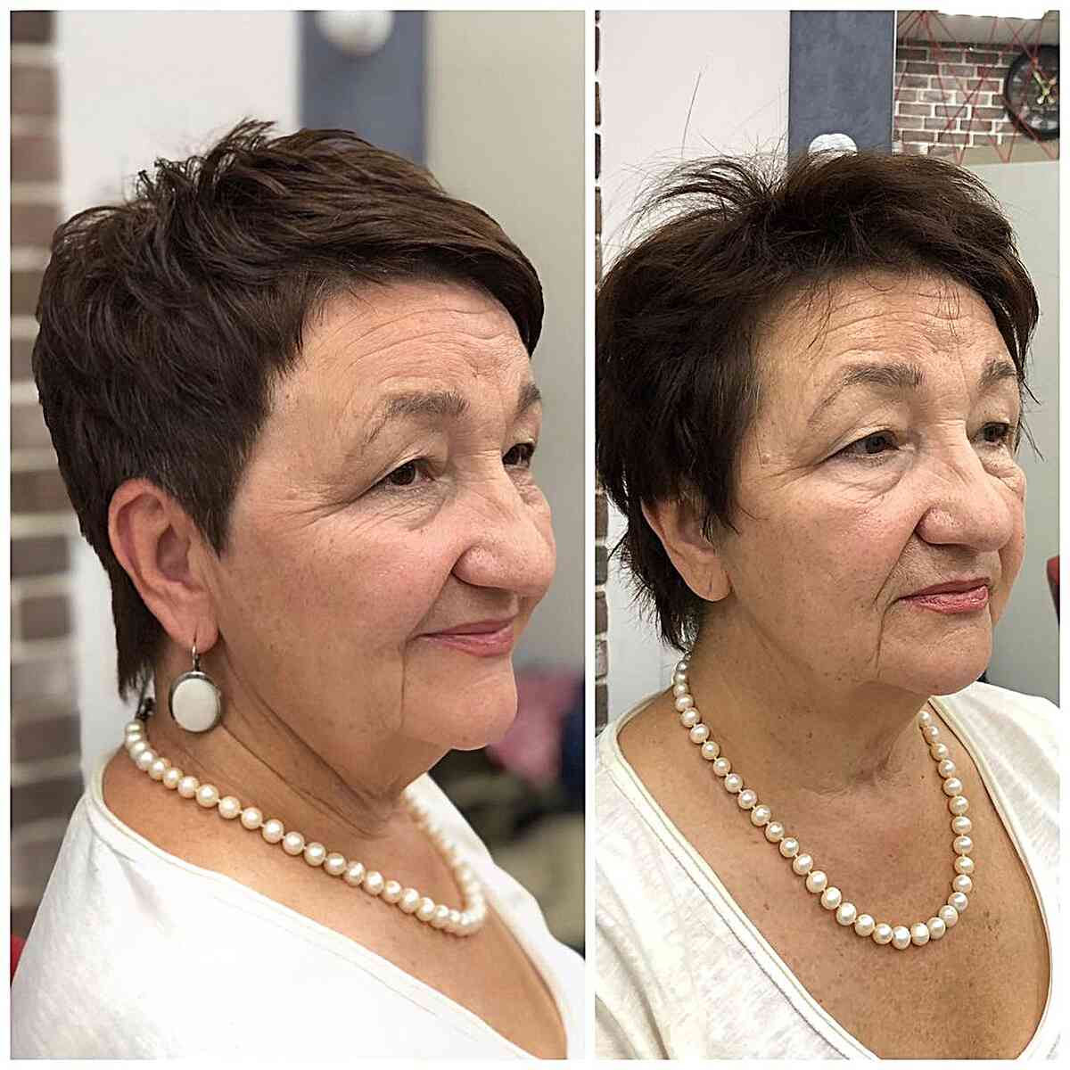 25 Ladies Over 60 with a Round Face Show How to Rock Short Haircuts
