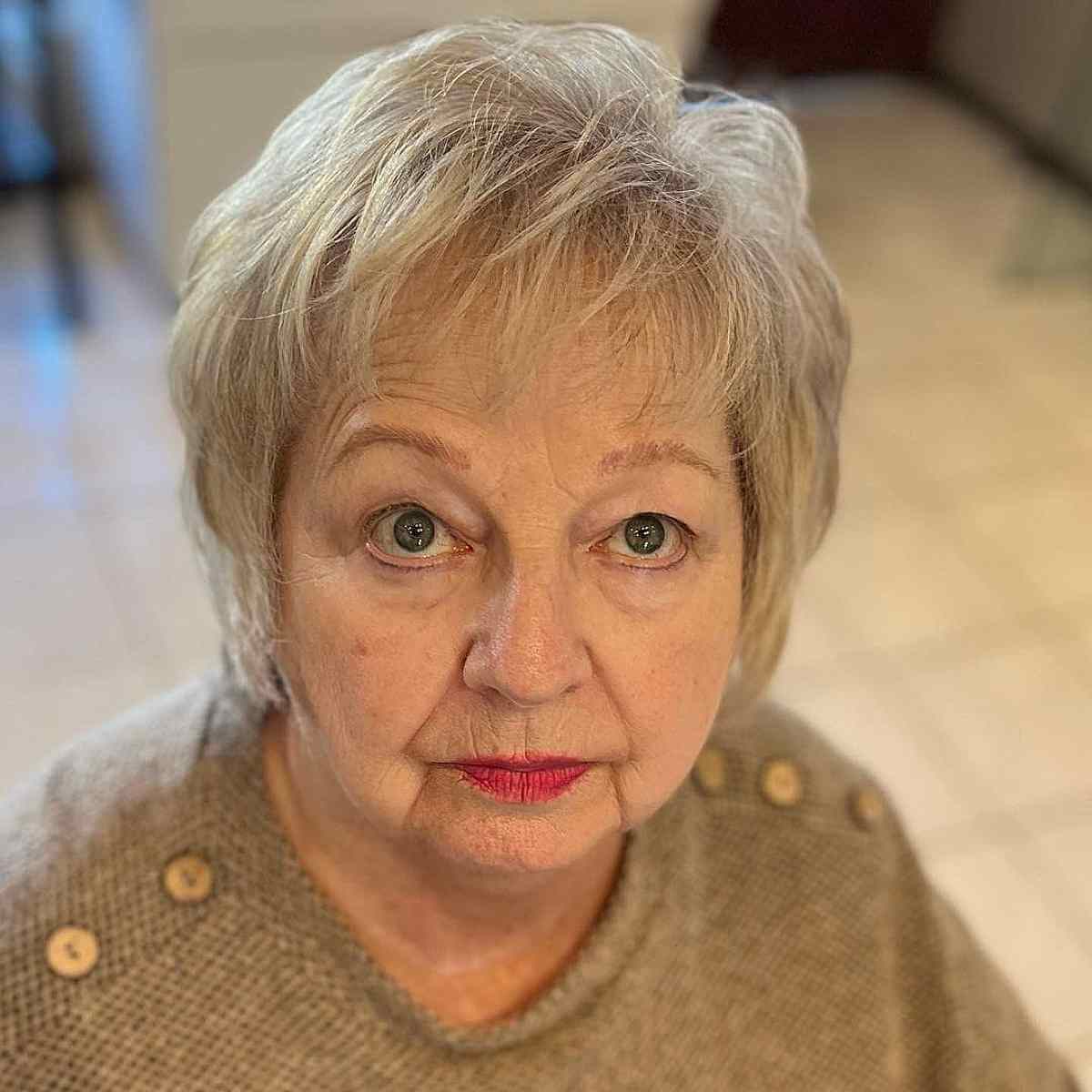 25 Ladies Over 60 with a Round Face Show How to Rock Short Haircuts