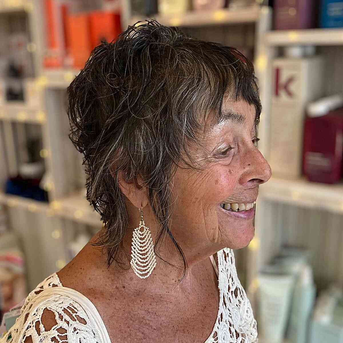 25 Incredible “Short” Shag Haircuts for Older Women
