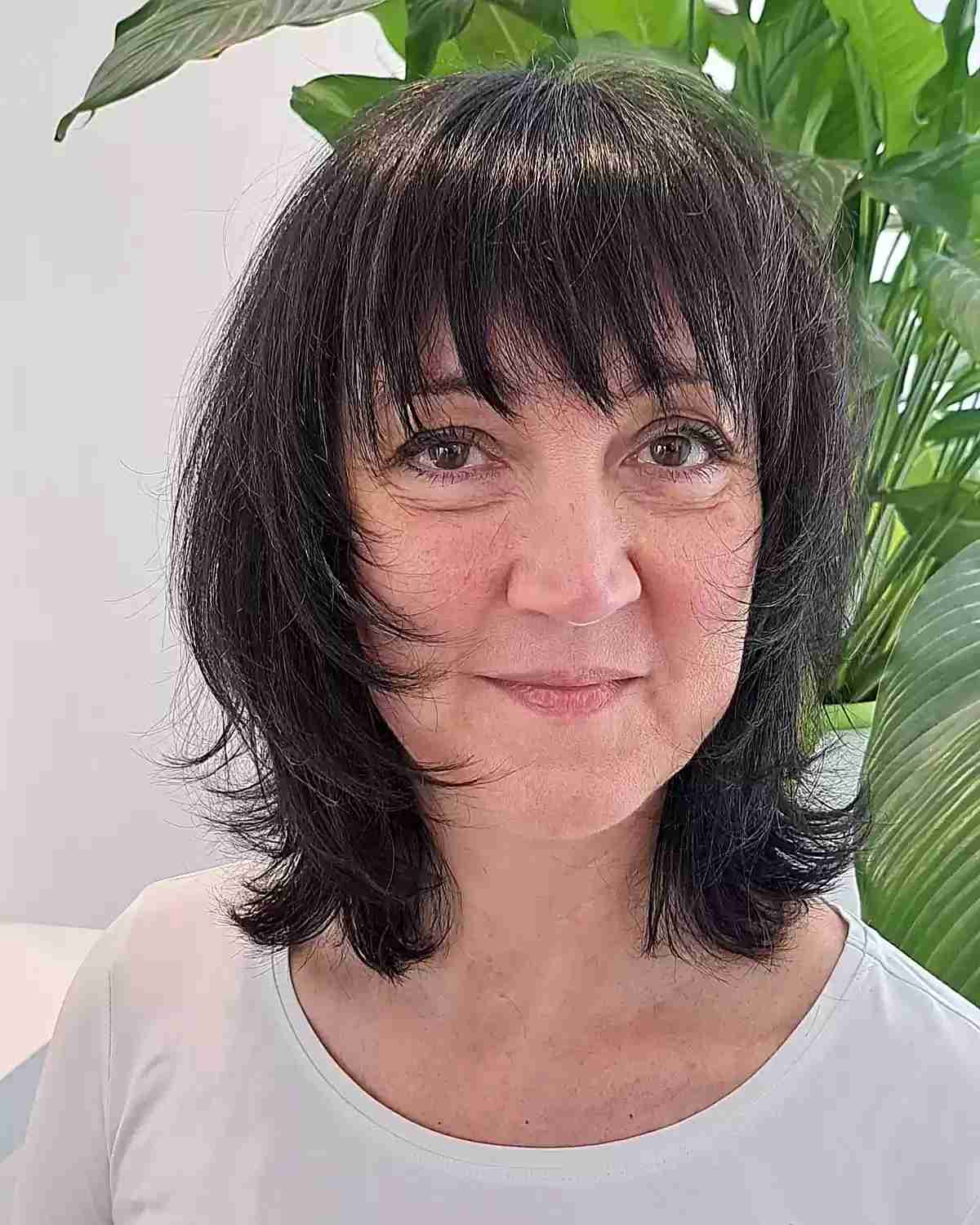 25 Incredible “Short” Shag Haircuts for Older Women