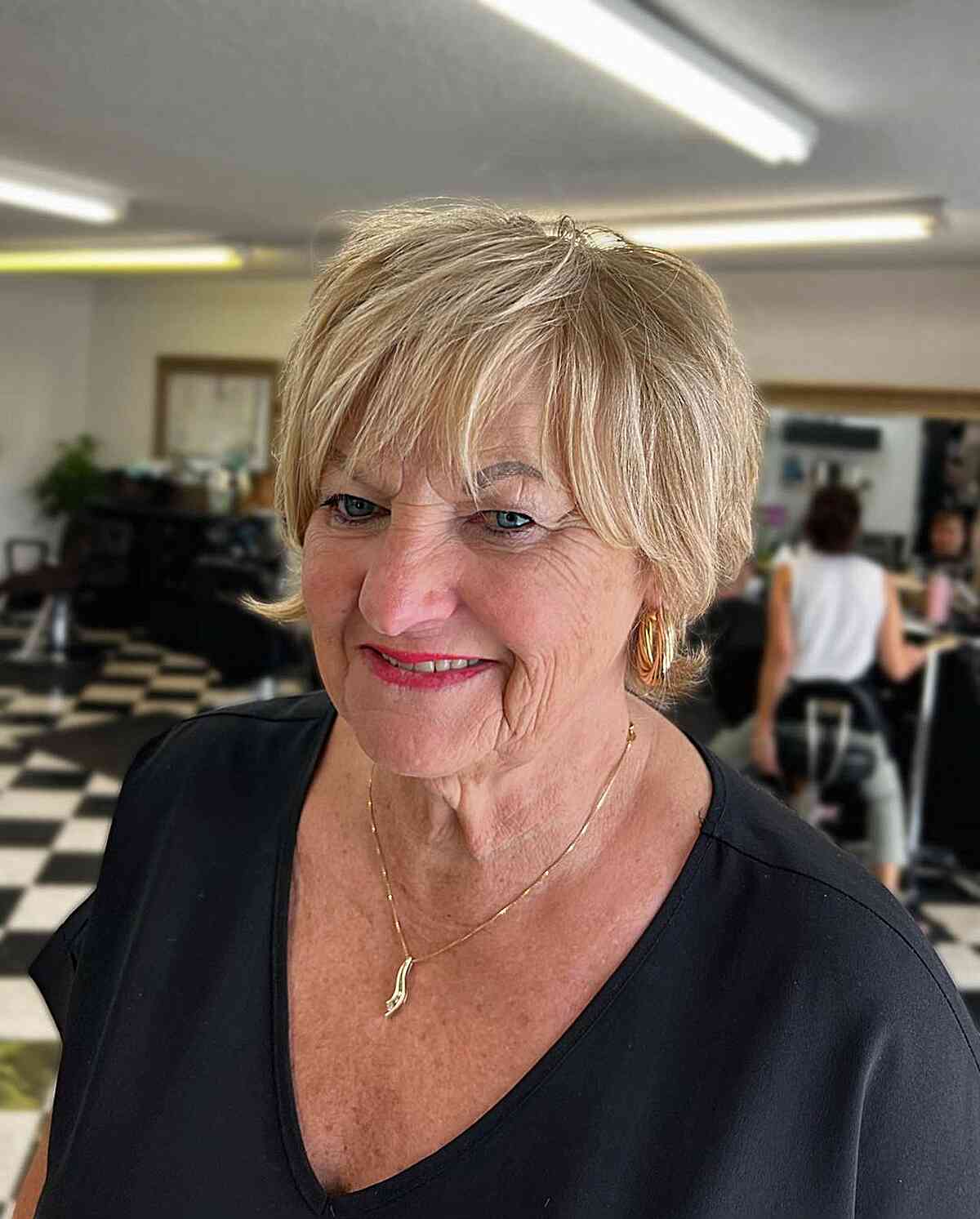 25 Incredible “Short” Shag Haircuts for Older Women