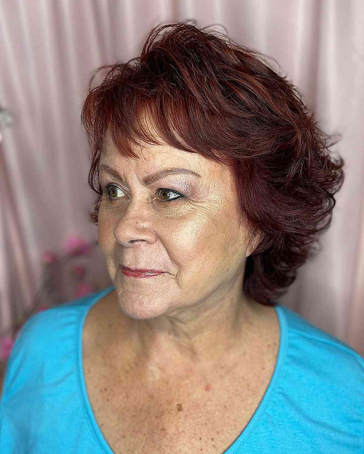 25 Incredible “Short” Shag Haircuts for Older Women