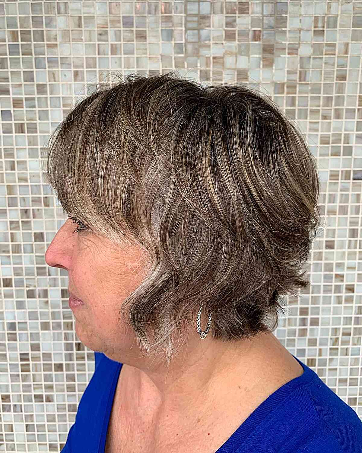 25 Incredible “Short” Shag Haircuts for Older Women