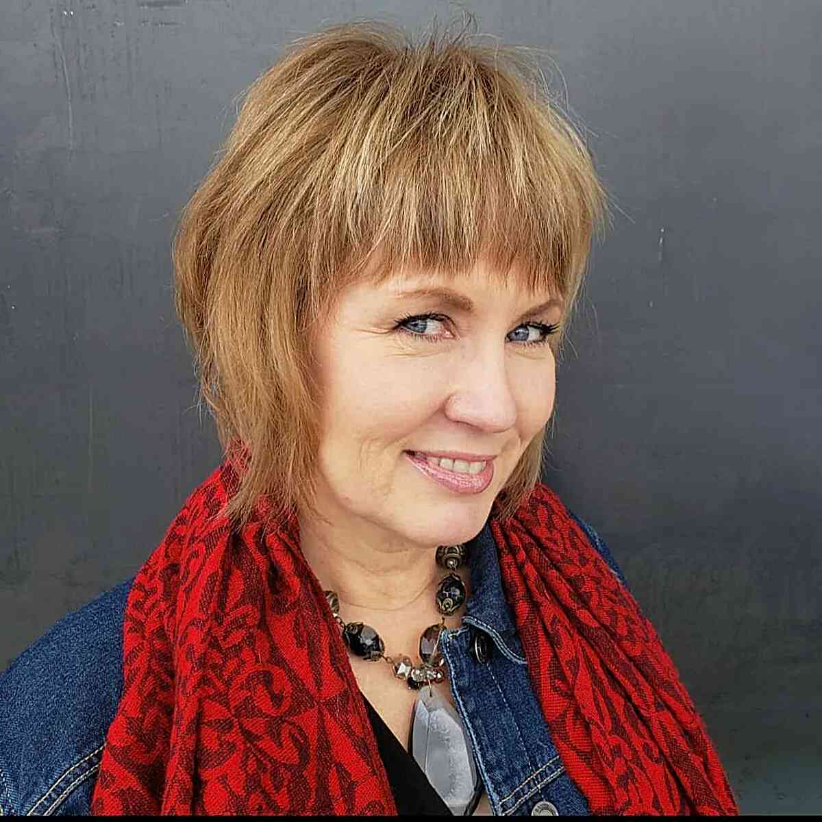 25 Incredible “Short” Shag Haircuts for Older Women
