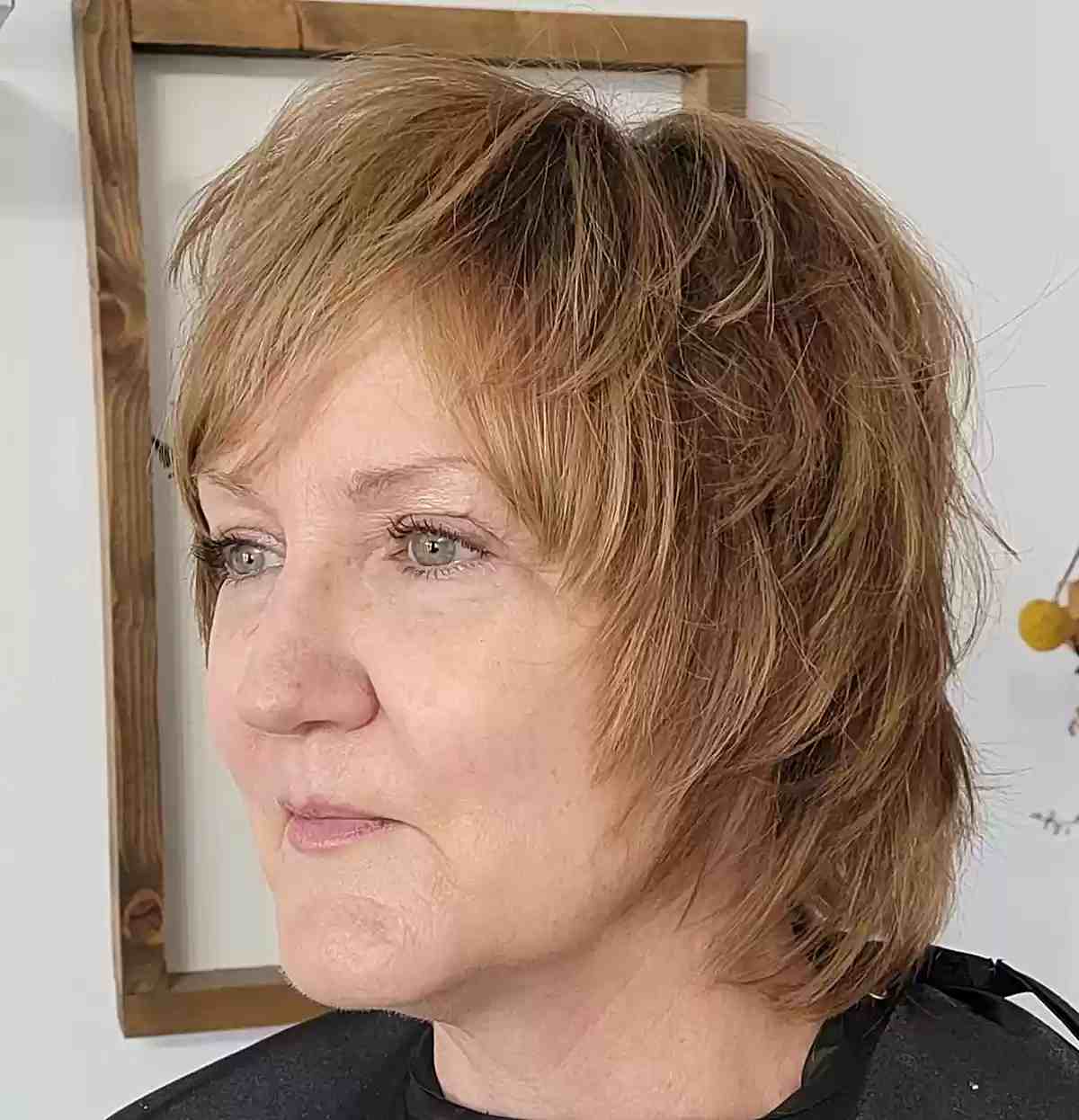 25 Incredible “Short” Shag Haircuts for Older Women