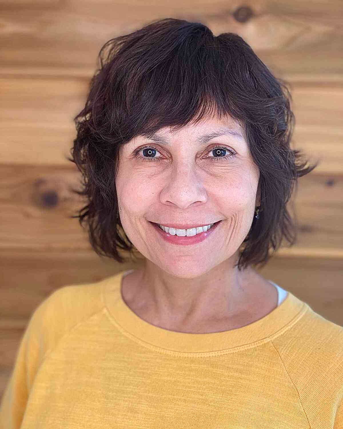 25 Incredible “Short” Shag Haircuts for Older Women