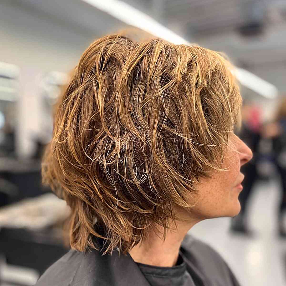 25 Incredible “Short” Shag Haircuts for Older Women