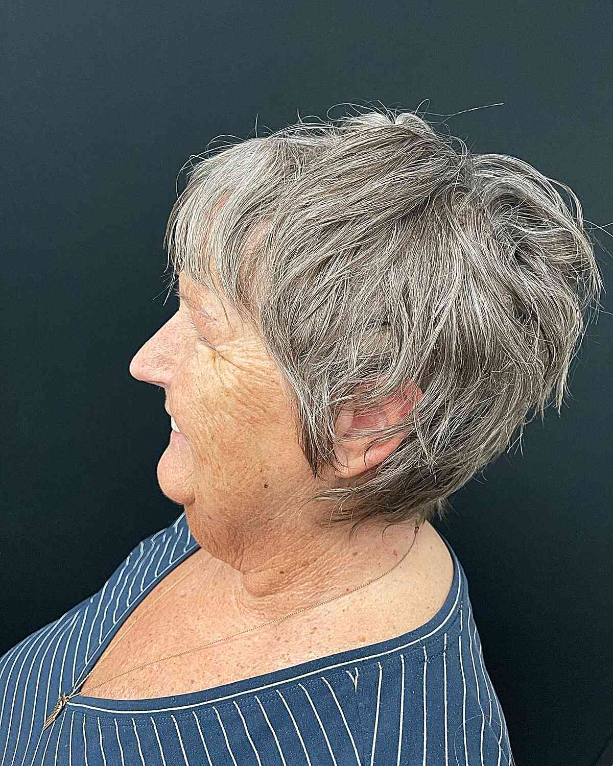 25 Incredible “Short” Shag Haircuts for Older Women
