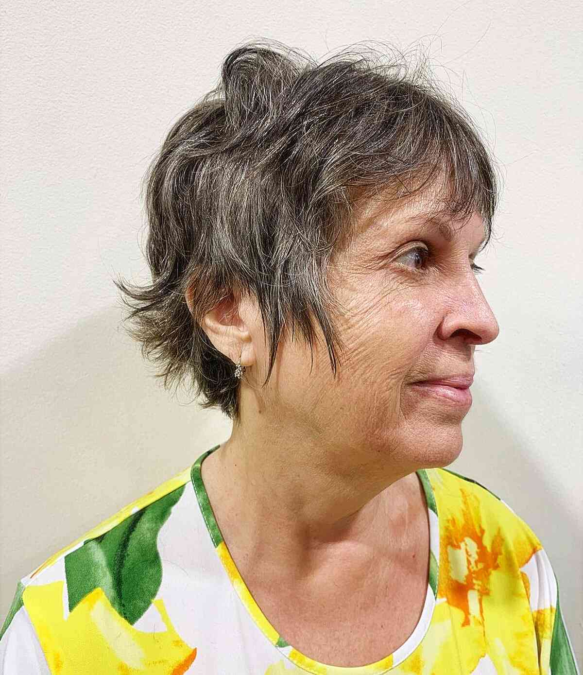 25 Incredible “Short” Shag Haircuts for Older Women