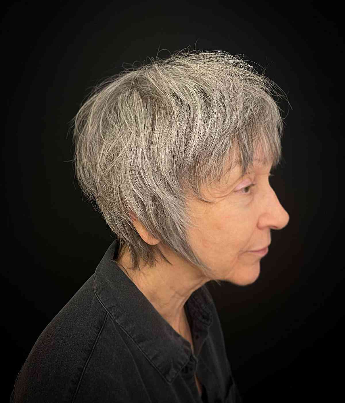 25 Incredible “Short” Shag Haircuts for Older Women