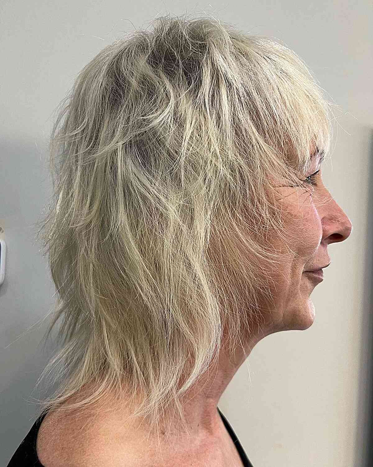 25 Incredible “Short” Shag Haircuts for Older Women