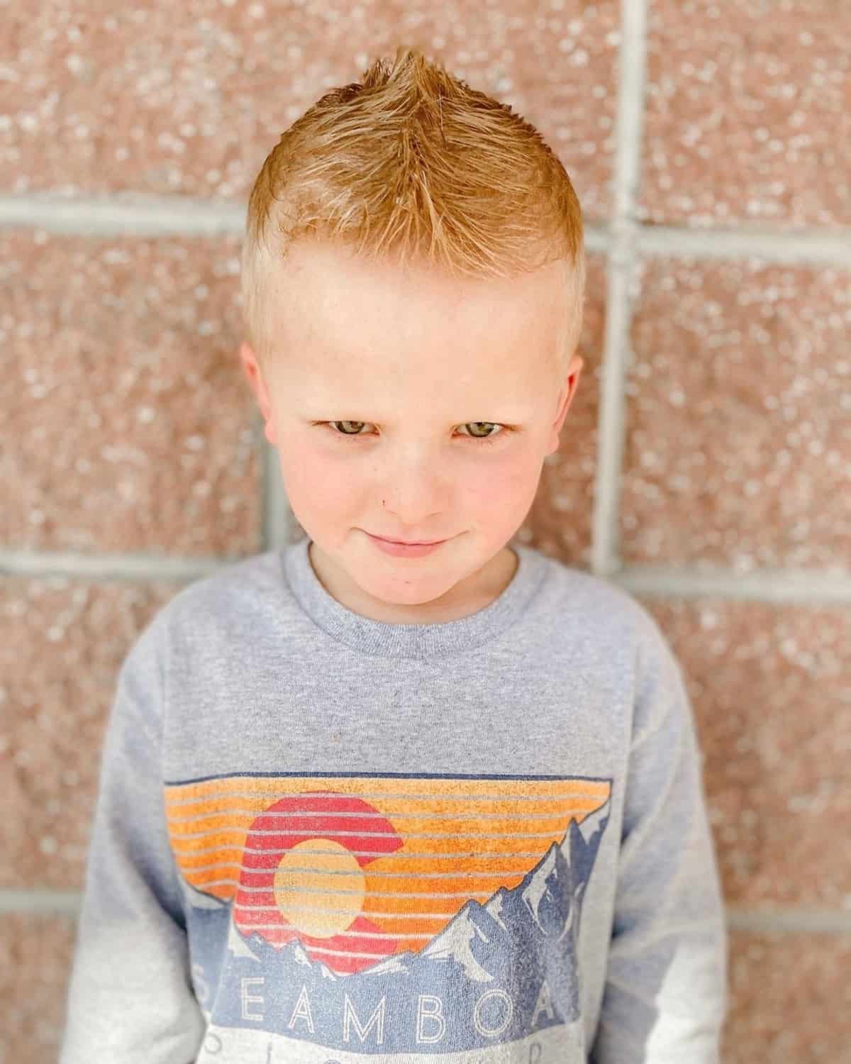 17 Kids Mohawk Ideas for Cool Little Dudes & Young Ladies in 2025