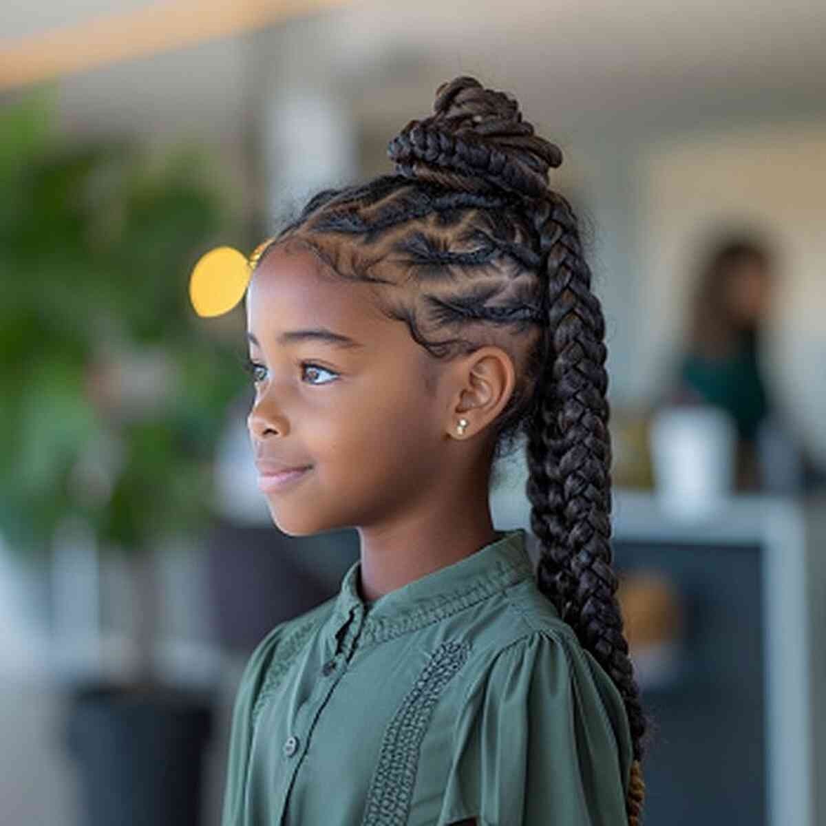 The 15 Cutest Box Braids for Kids in 2025