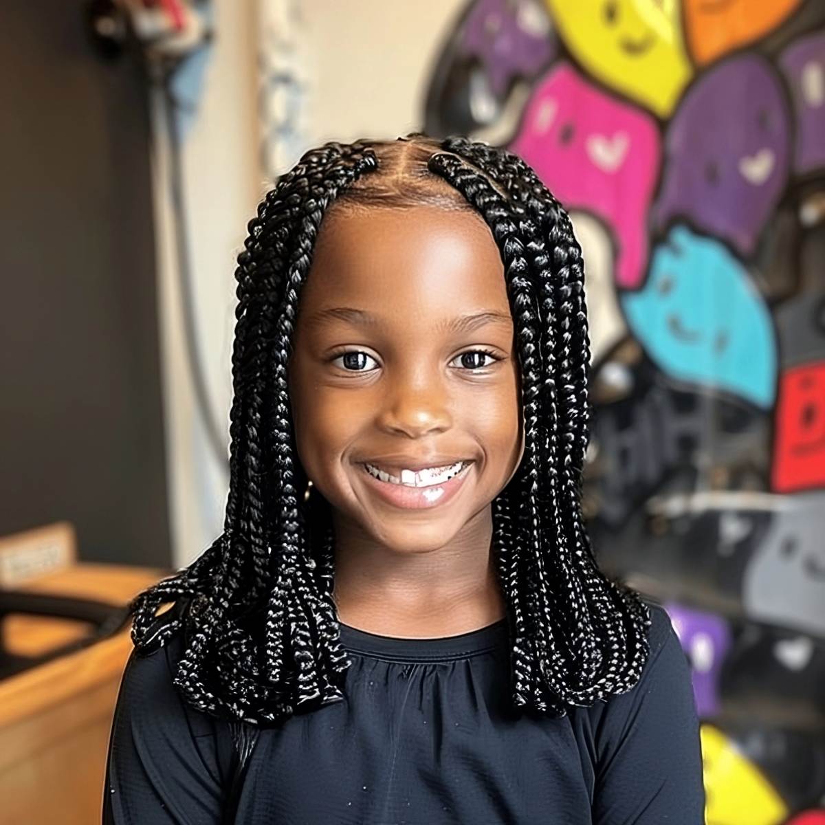 The 15 Cutest Box Braids for Kids in 2025