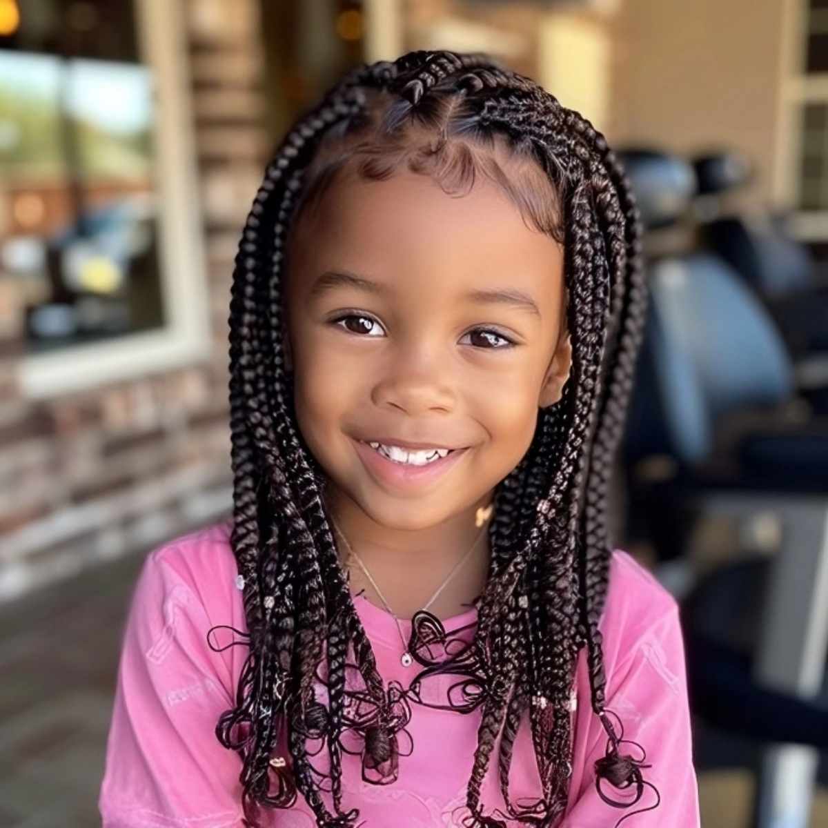 The 15 Cutest Box Braids for Kids in 2025