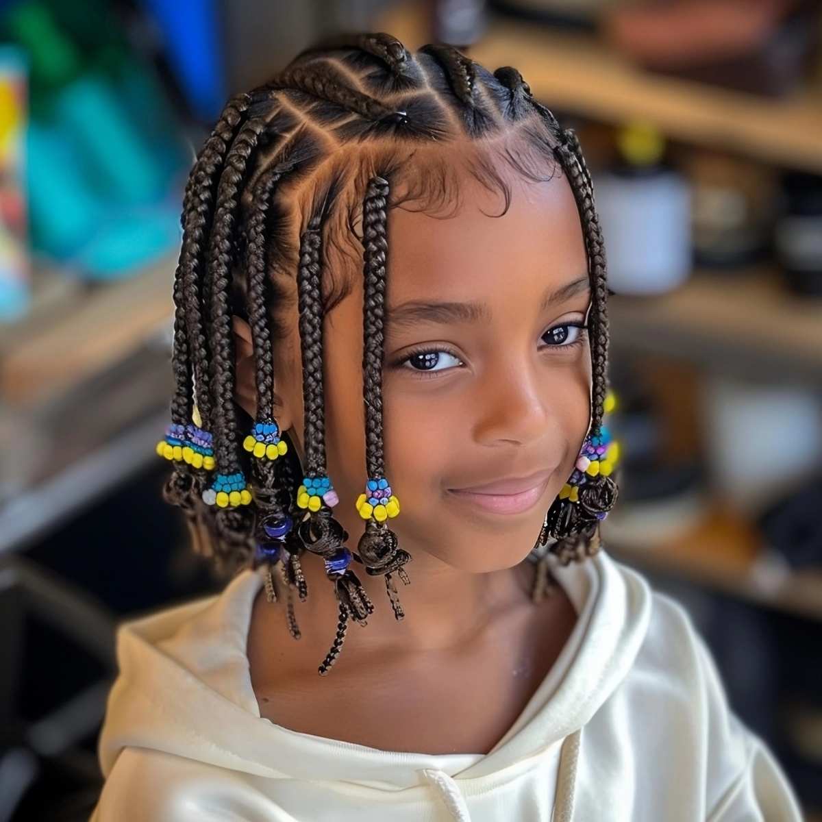 The 15 Cutest Box Braids for Kids in 2025
