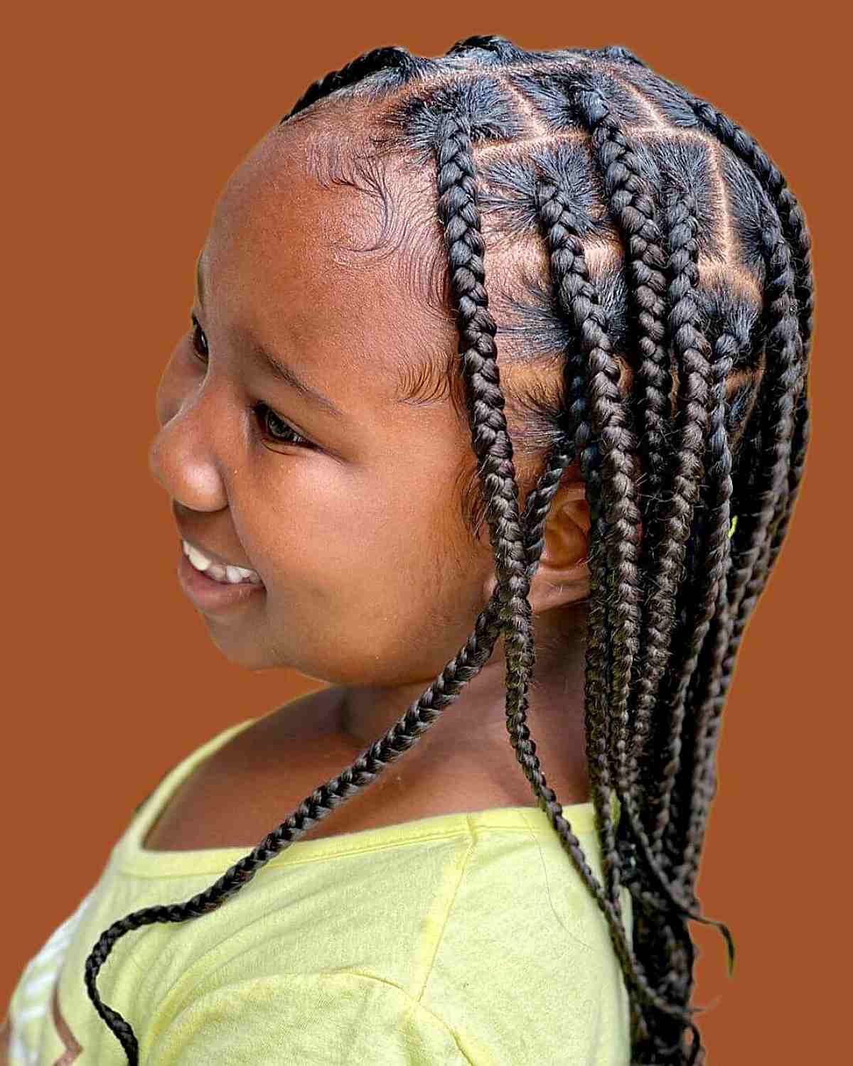 The 15 Cutest Box Braids for Kids in 2025