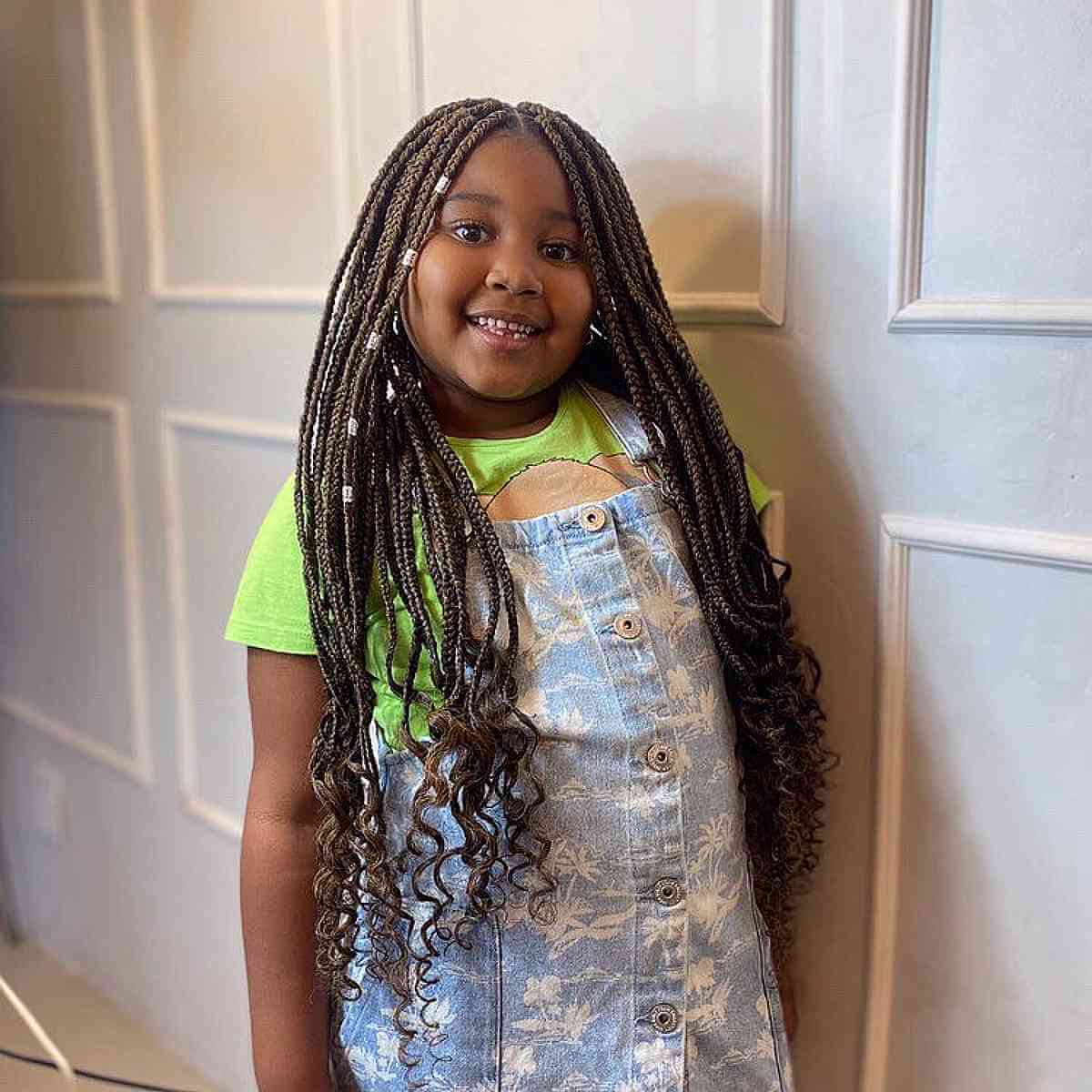 The 15 Cutest Box Braids for Kids in 2025