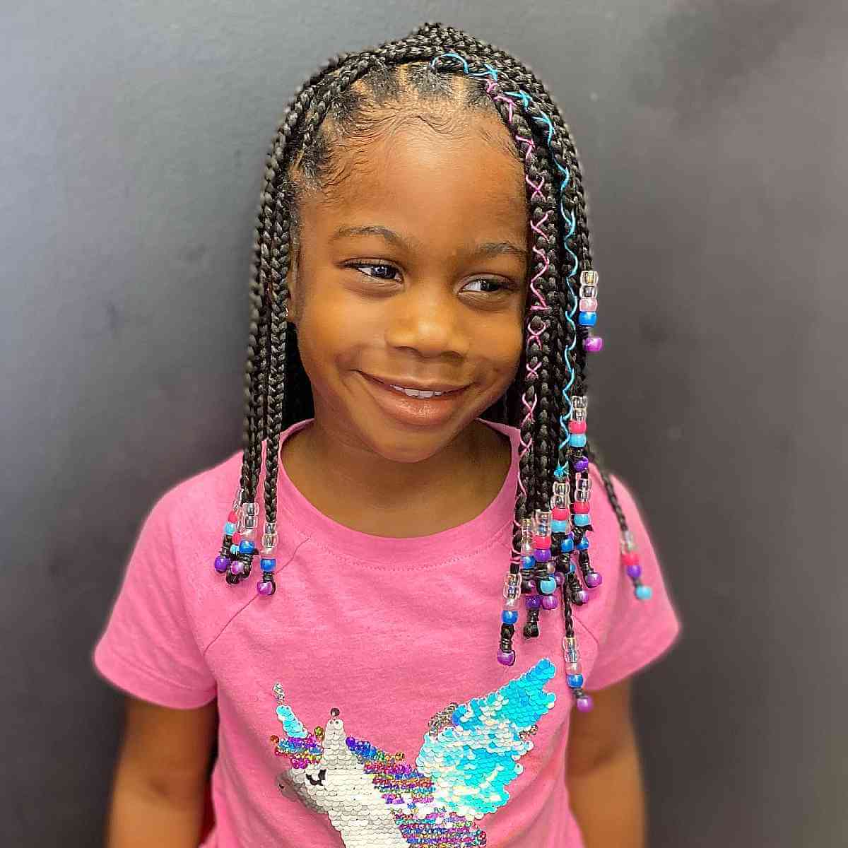 The 15 Cutest Box Braids for Kids in 2025