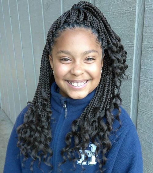The 15 Cutest Box Braids for Kids in 2025