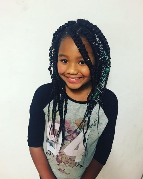 The 15 Cutest Box Braids for Kids in 2025