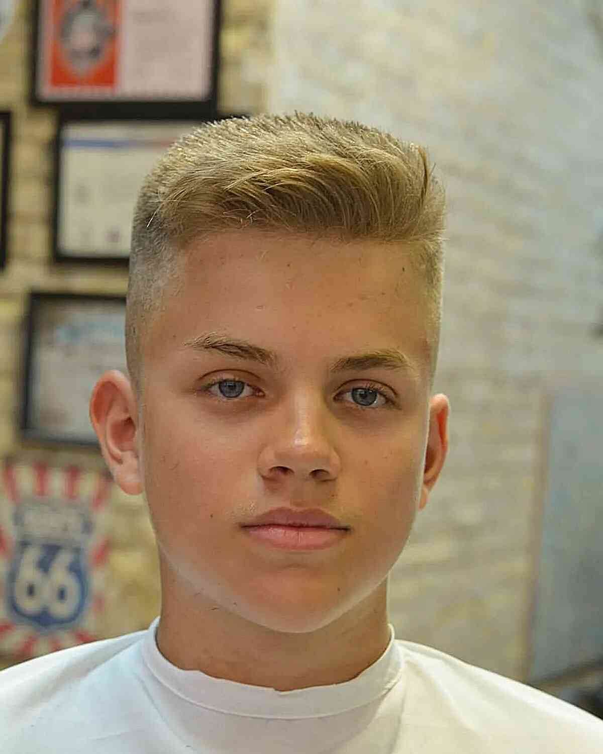 The 67 Best Haircuts for Teenage Boys for 2025