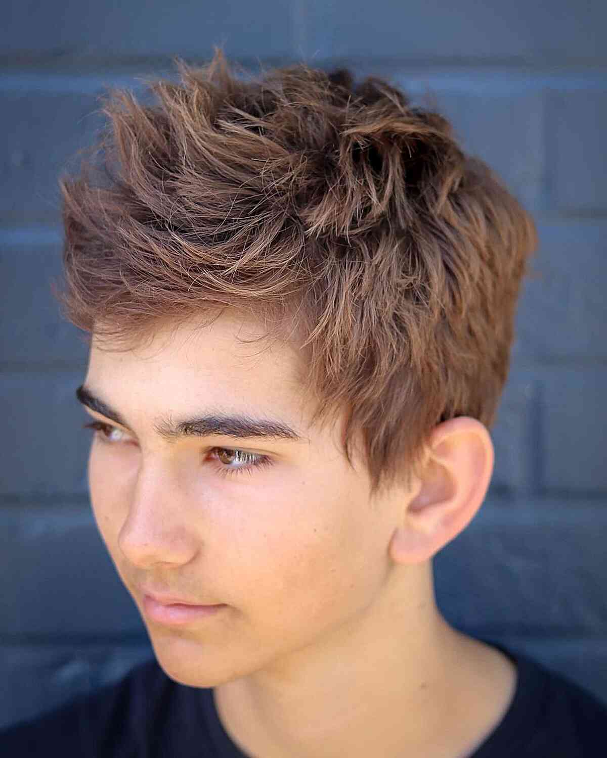 The 67 Best Haircuts for Teenage Boys for 2025
