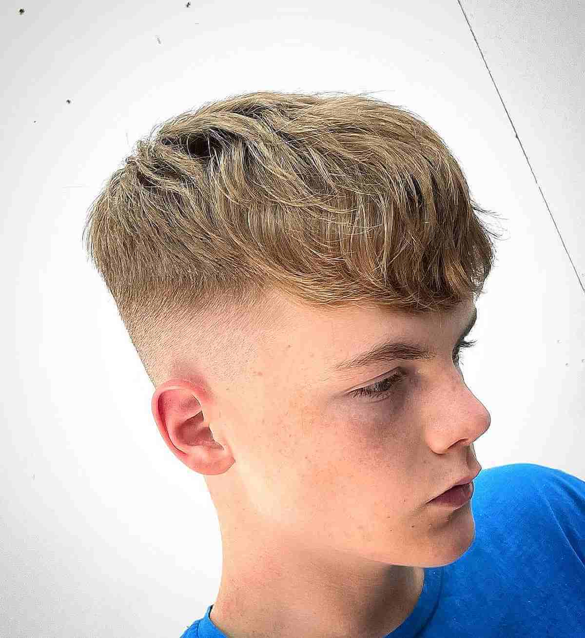 The 67 Best Haircuts for Teenage Boys for 2025