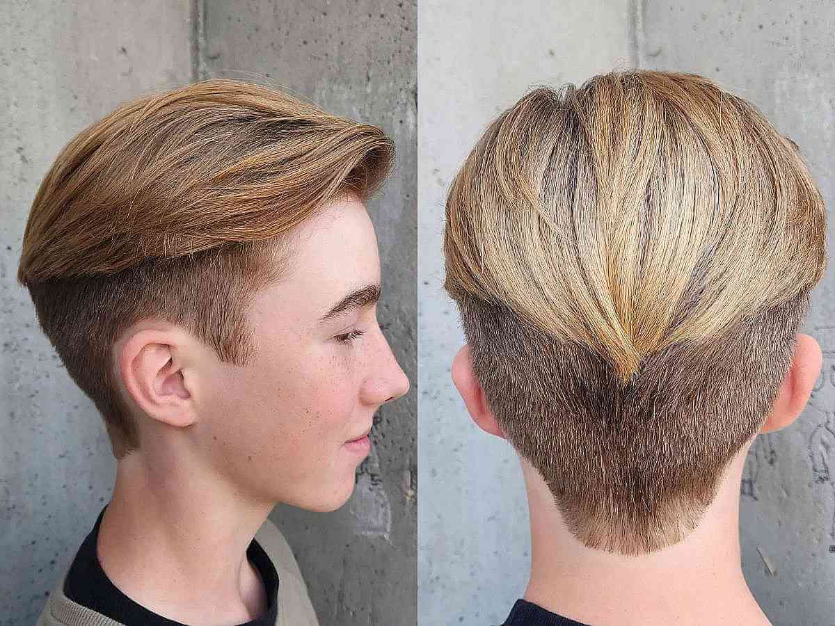 The 67 Best Haircuts for Teenage Boys for 2025