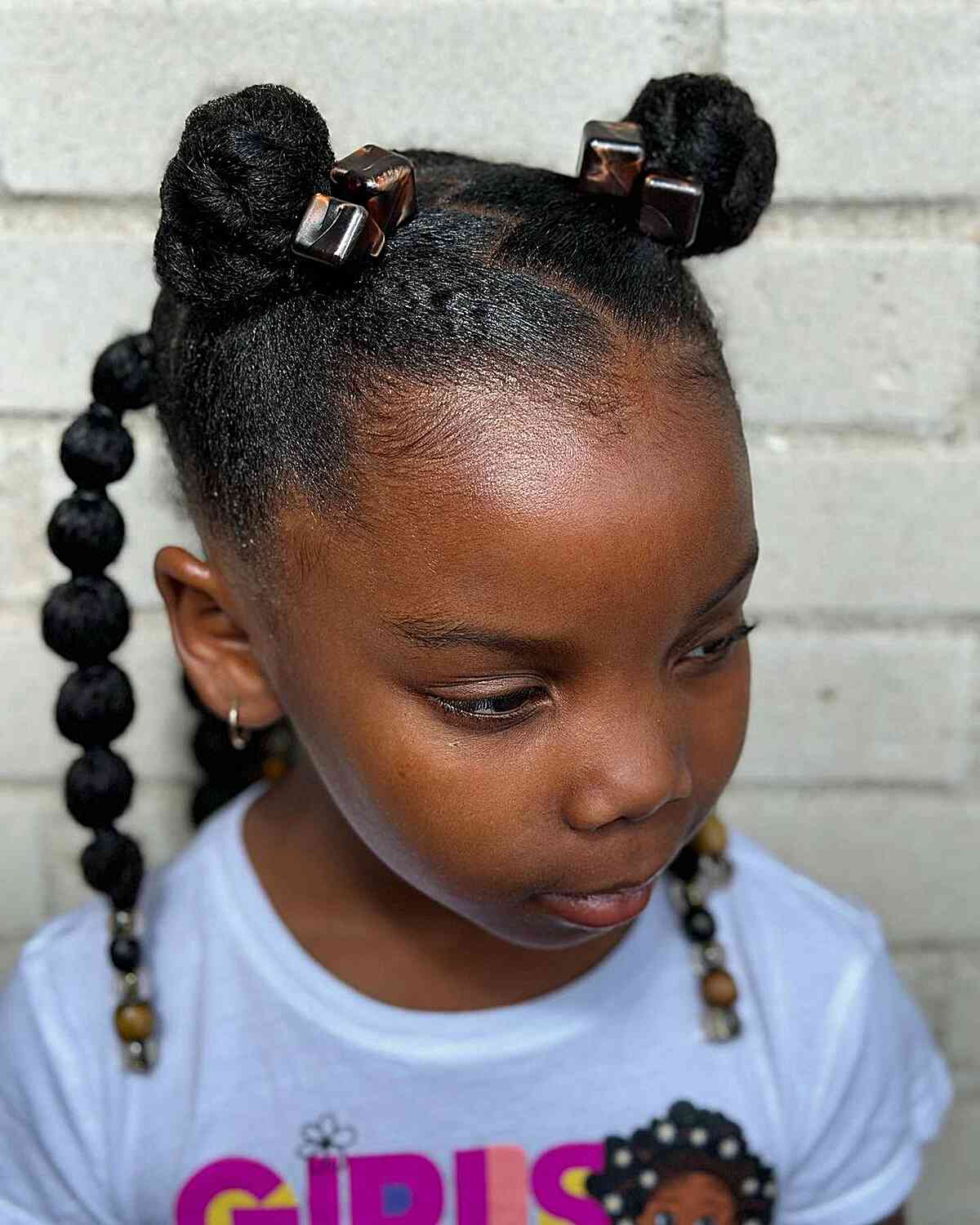 31 Cute & Easy Hairstyles for Little Black Girls