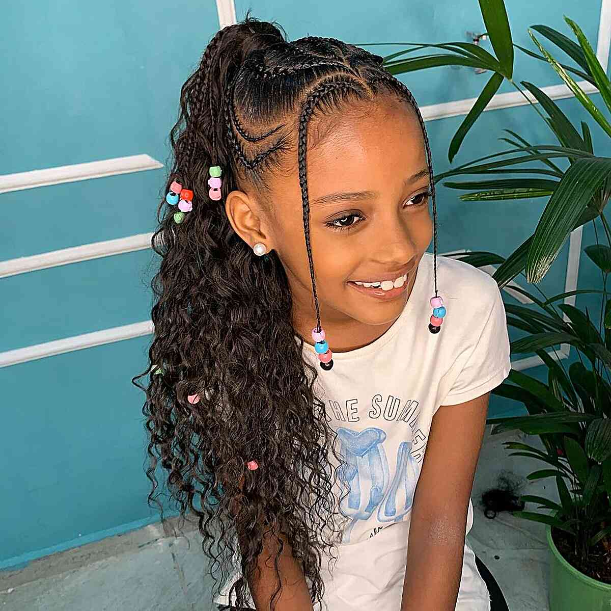 31 Cute & Easy Hairstyles for Little Black Girls