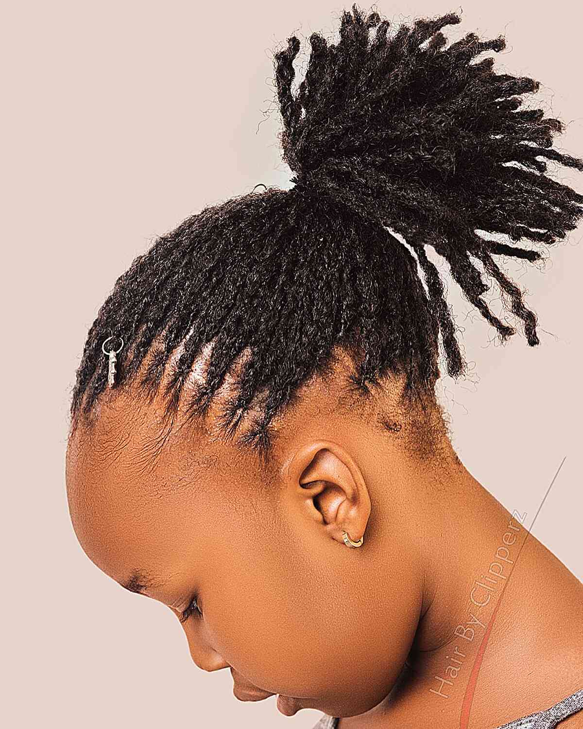 31 Cute & Easy Hairstyles for Little Black Girls