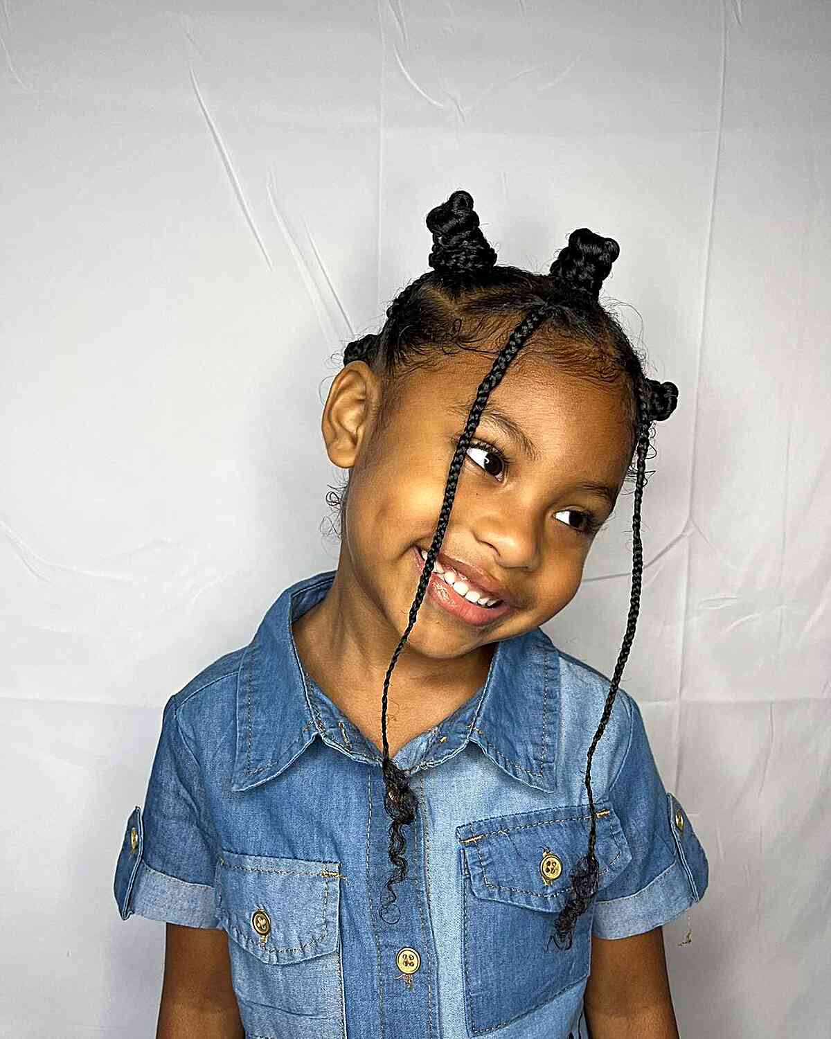 31 Cute & Easy Hairstyles for Little Black Girls