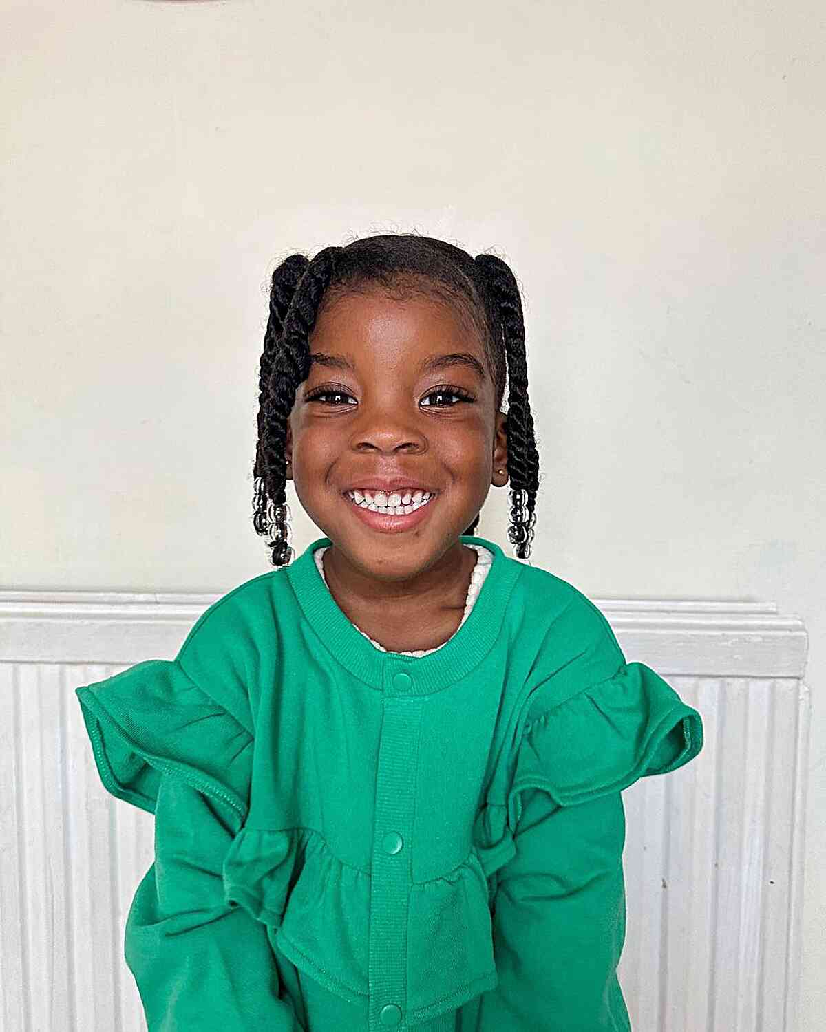31 Cute & Easy Hairstyles for Little Black Girls