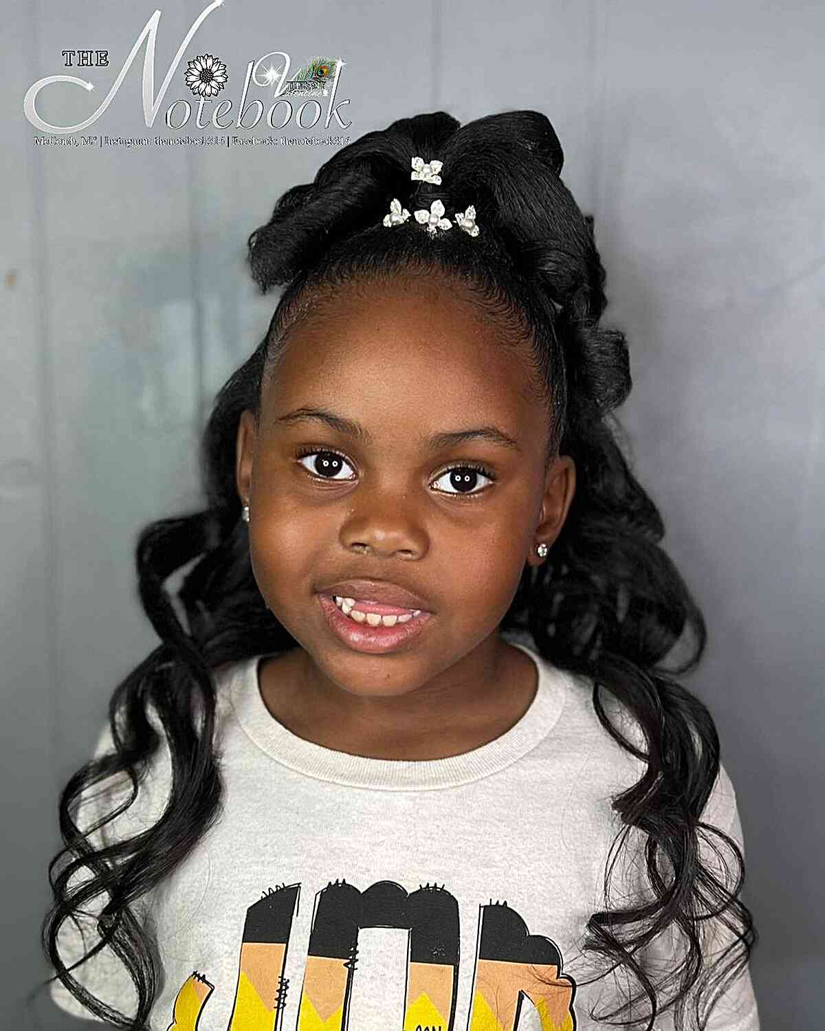 31 Cute & Easy Hairstyles for Little Black Girls
