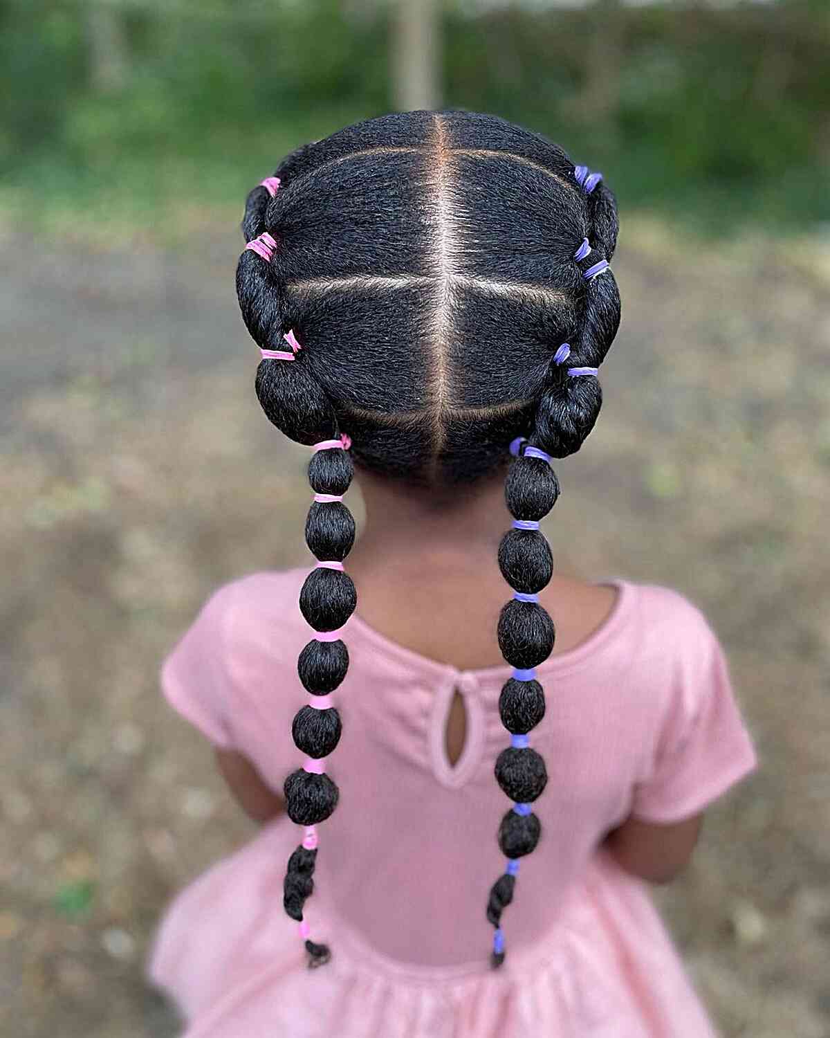 31 Cute & Easy Hairstyles for Little Black Girls