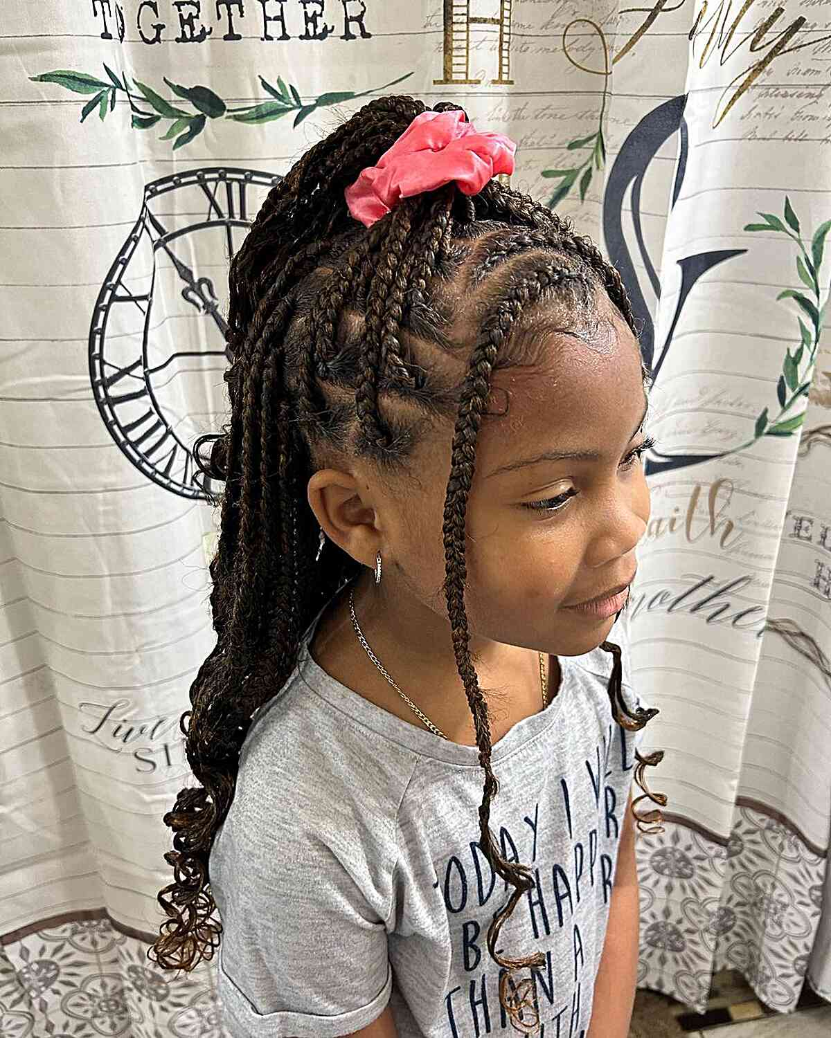 31 Cute & Easy Hairstyles for Little Black Girls