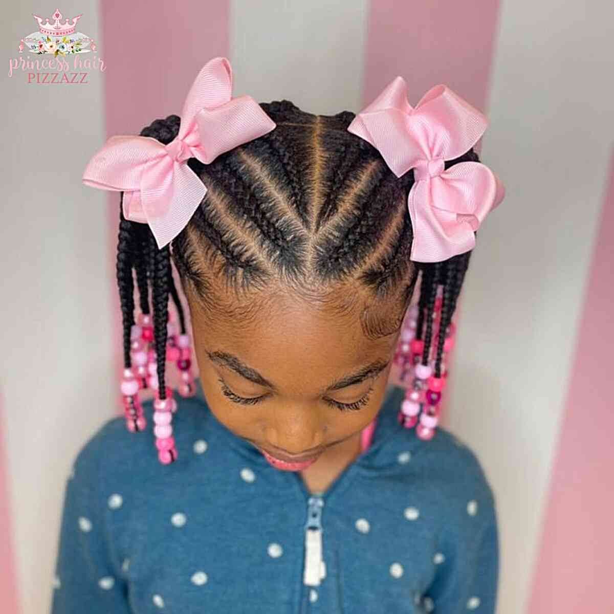 31 Cute & Easy Hairstyles for Little Black Girls