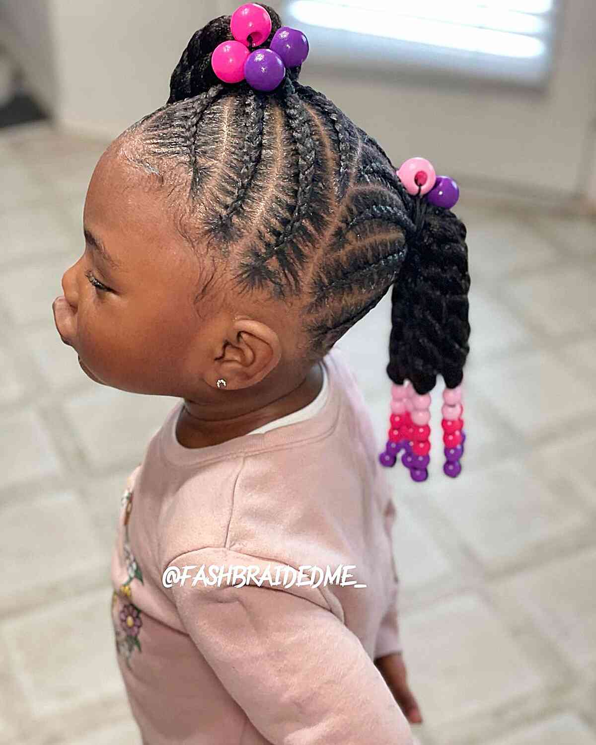 31 Cute & Easy Hairstyles for Little Black Girls