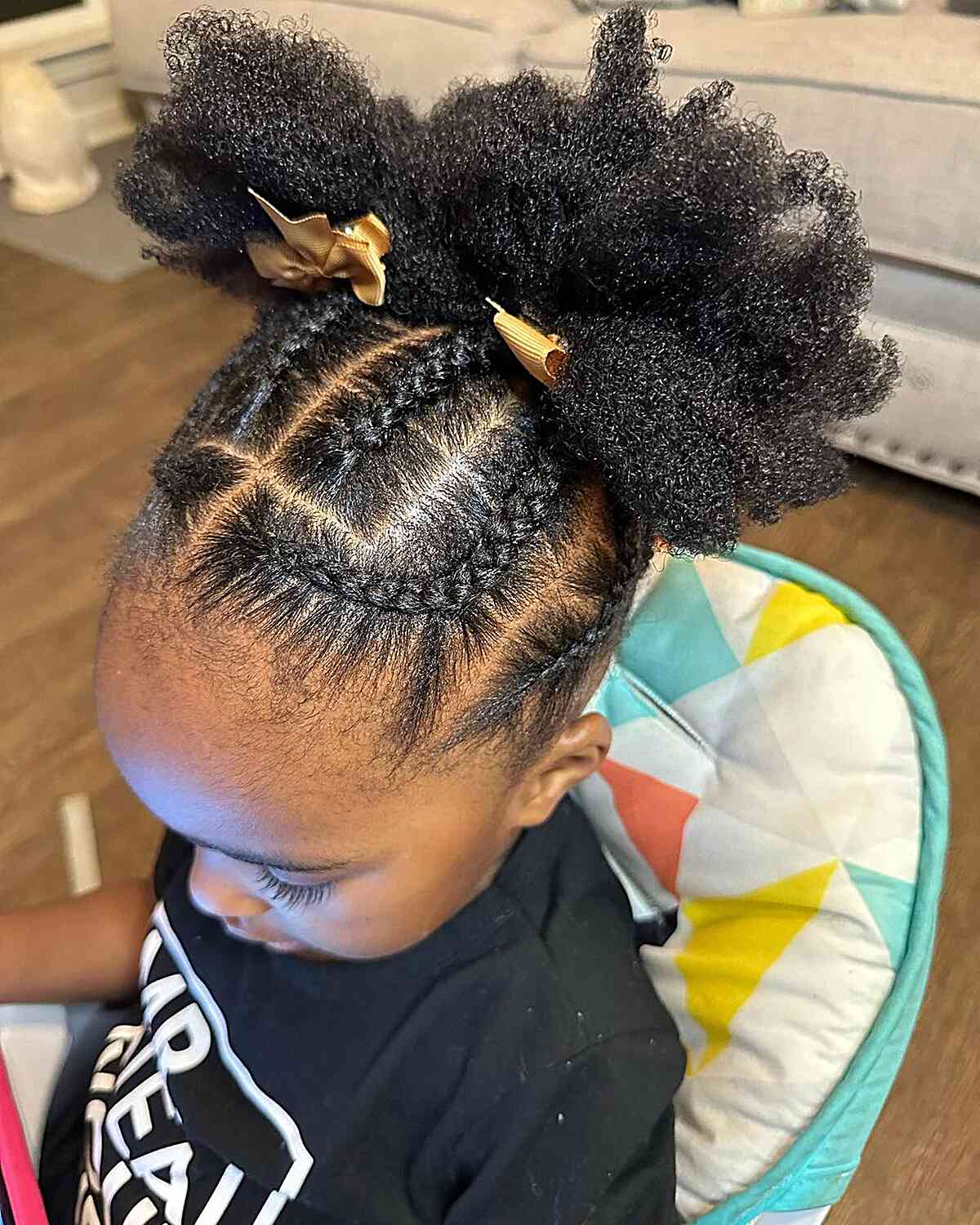 31 Cute & Easy Hairstyles for Little Black Girls