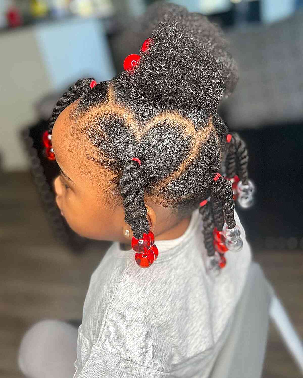 31 Cute & Easy Hairstyles for Little Black Girls