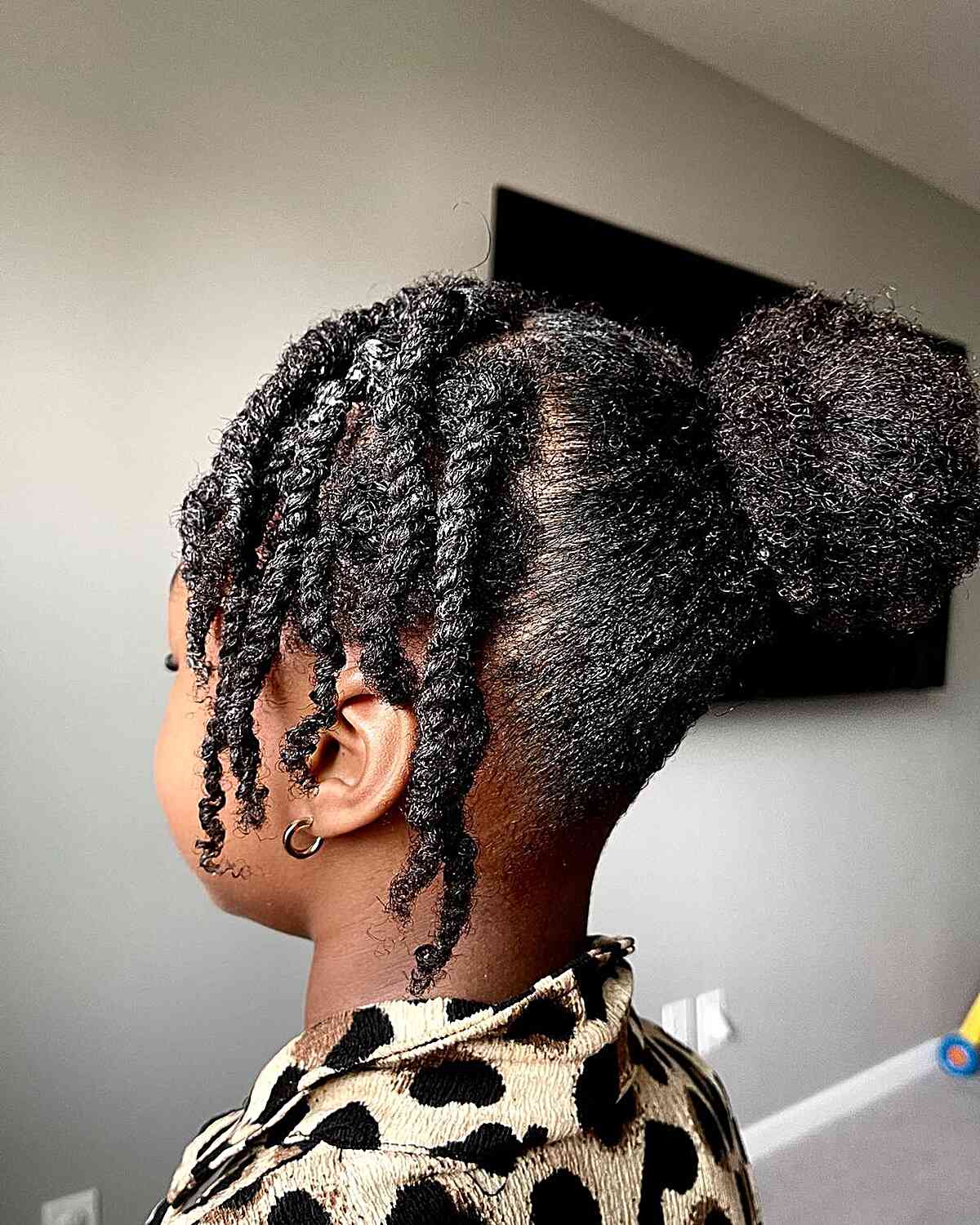 31 Cute & Easy Hairstyles for Little Black Girls